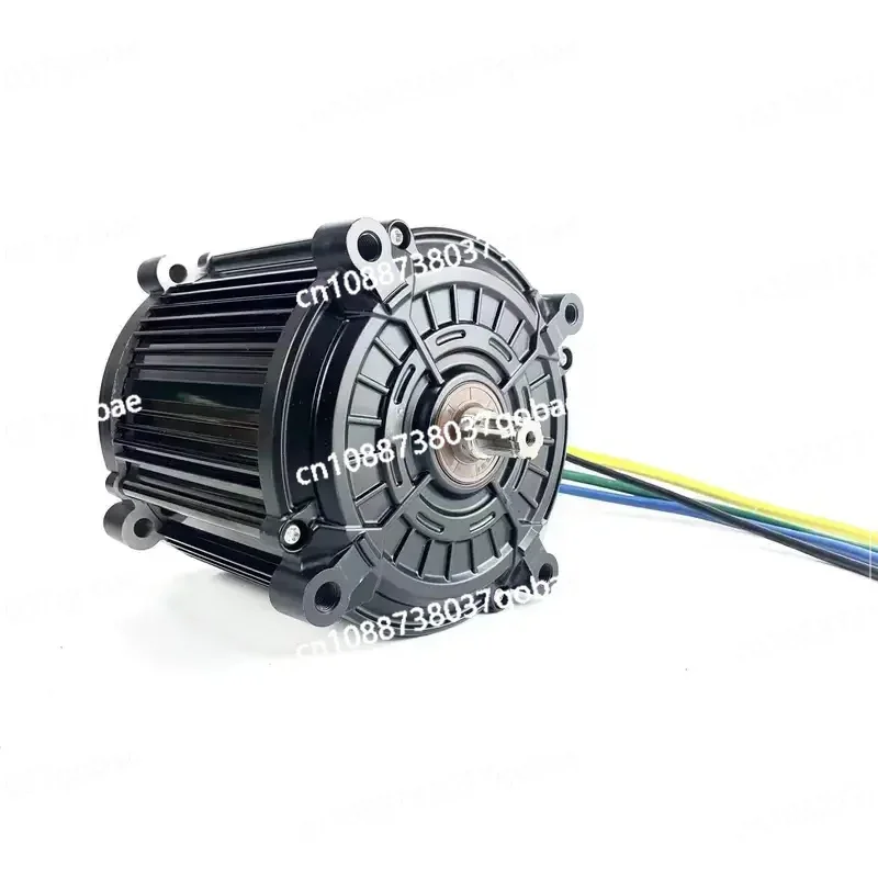 QSMOTOR QS180 90H 8000W PMSM Mid Drive Motor for Electric Moped Motorcycle