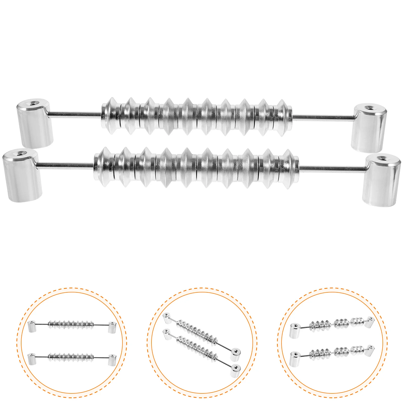 

2pcs Football Table Scorekeepers Durable Multi-Functional Scoring Counters For Table Soccer Portable Score Markers