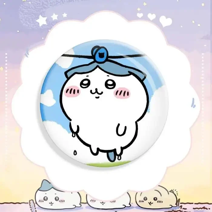 

Genuine Anime Peripheral Decoration Badge Cute Brooch Anime Peripheral Wearable Decoration Action Figure Model