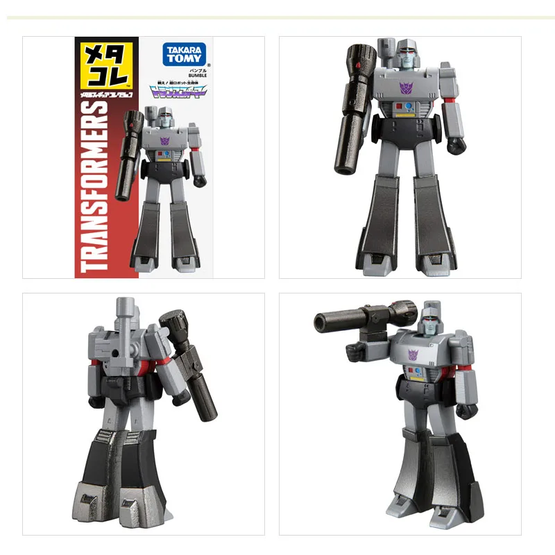 Originele Takara Tomy Tomica Transformatoren Speelgoed Legering Pop Speelgoed Transformatoren Megatron Action Figures Speelgoed Voor Kinderen Ornament