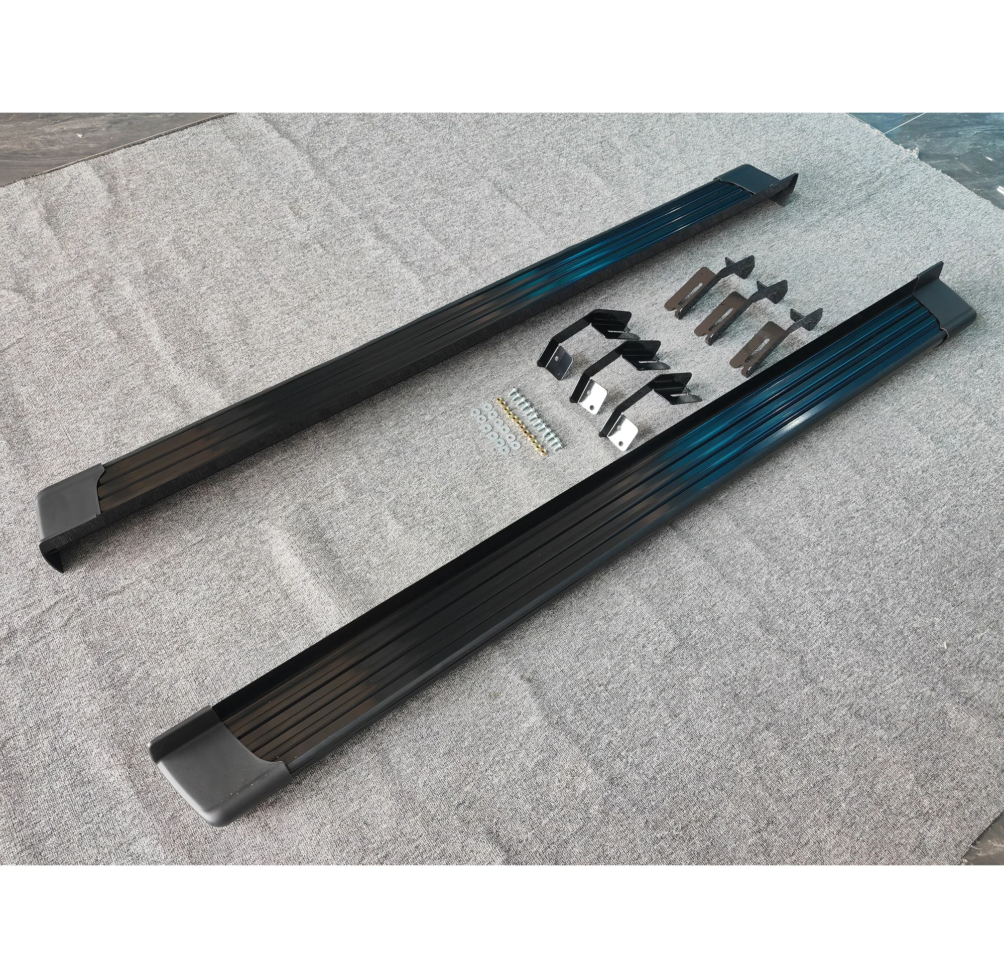 

For Frontier Navara NP300 2022+ Side Steps Nerf Bars Running Boards