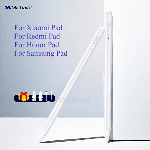 Per xiaomi Pad 6 Stylus Pen Per Samsung Pad senza inclinazione del rifiuto del palmo, per Honor Redmi Pad penna per tutti i telefoni tablet Android Pen