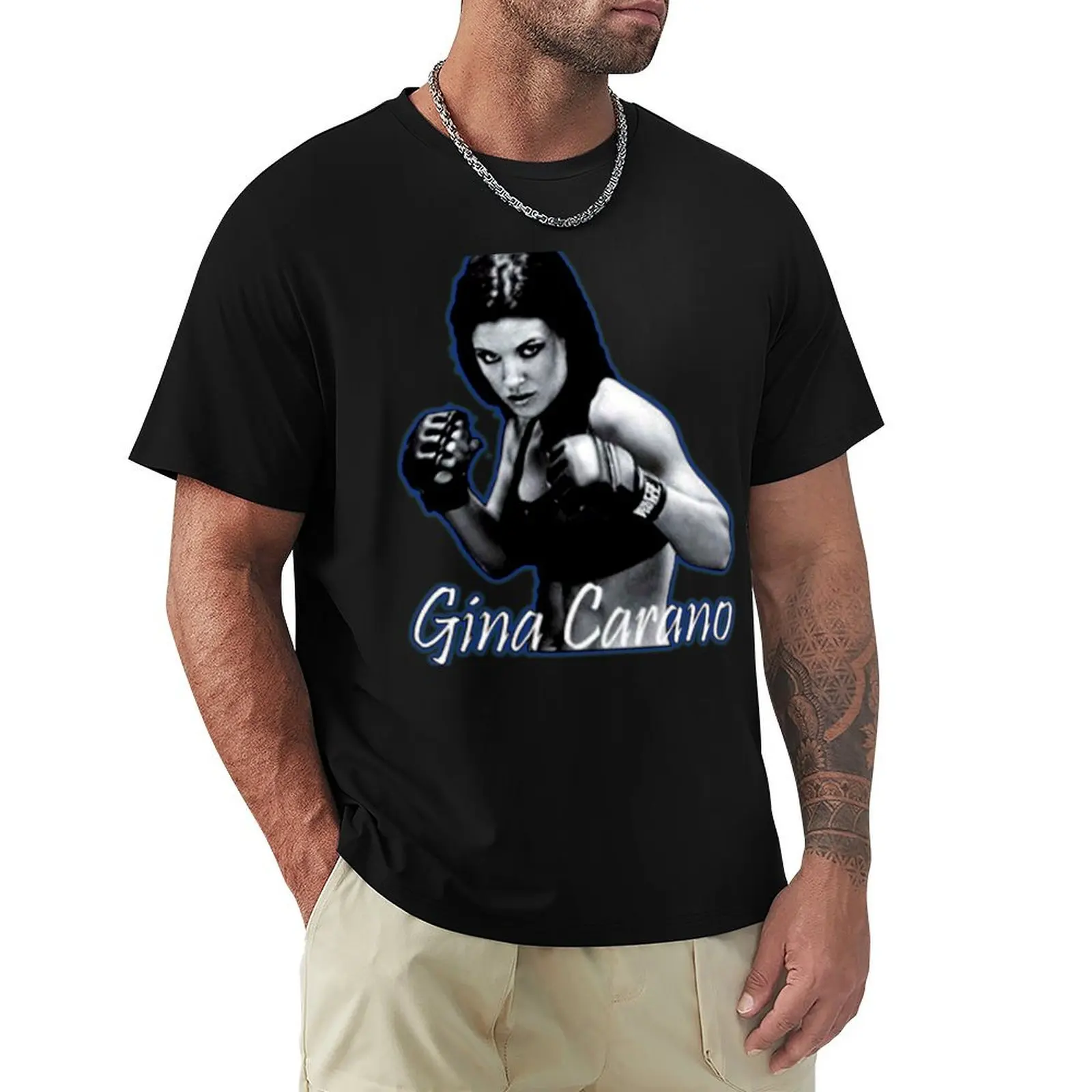 

GINA CARANO 6 T-Shirt tshirts personalised Funny t-shirts boys whites oversized t shirt mens graphic t-shirts