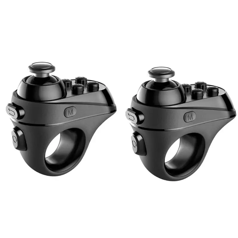 【new-a09r-】bluetooth-ゲームコントローラー-コントローラーリング形状-ios-android-携帯電話-vr-ヘッドセット用