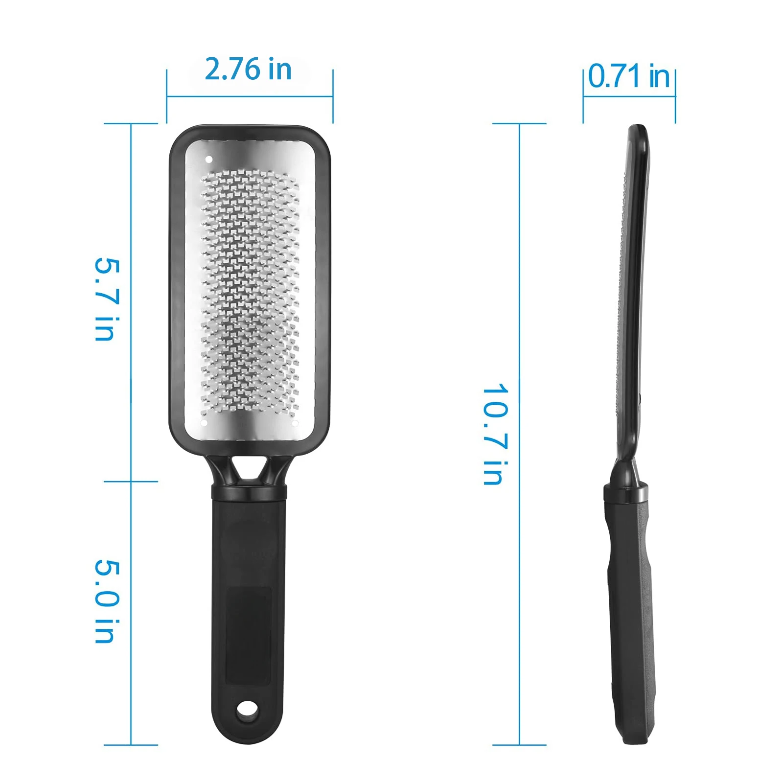 Upgrade Stainless Steel Callus Remover Foot File Professional Pedicure Tool for Dead Skin Hard Skin Removal, Home Pedicure Care image 4