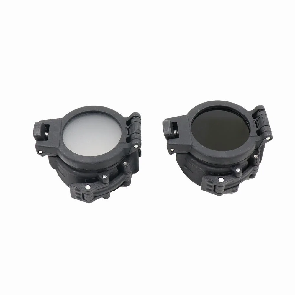 M600 M300 Tactical Flashlight IR Fill Cover for M600C M600DF M300A M300SF Hunting Scout Light Telescope AccessoiresTelescope