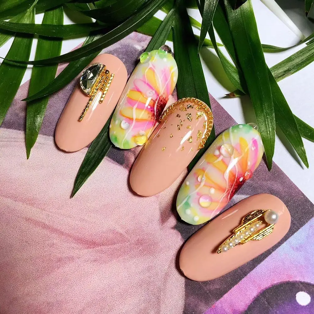 Magic Bubble Primer Decor Vernice Soak Off Smalto per unghie Accessori UV Manicure trasparente Goccioline d'acqua Gel per unghie