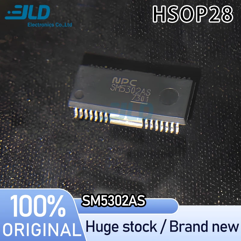 

(3-10piece) 100% New SM5302AS HSOP28 Chipset Professional one-stop ordering Adequate stock Chip Electronics