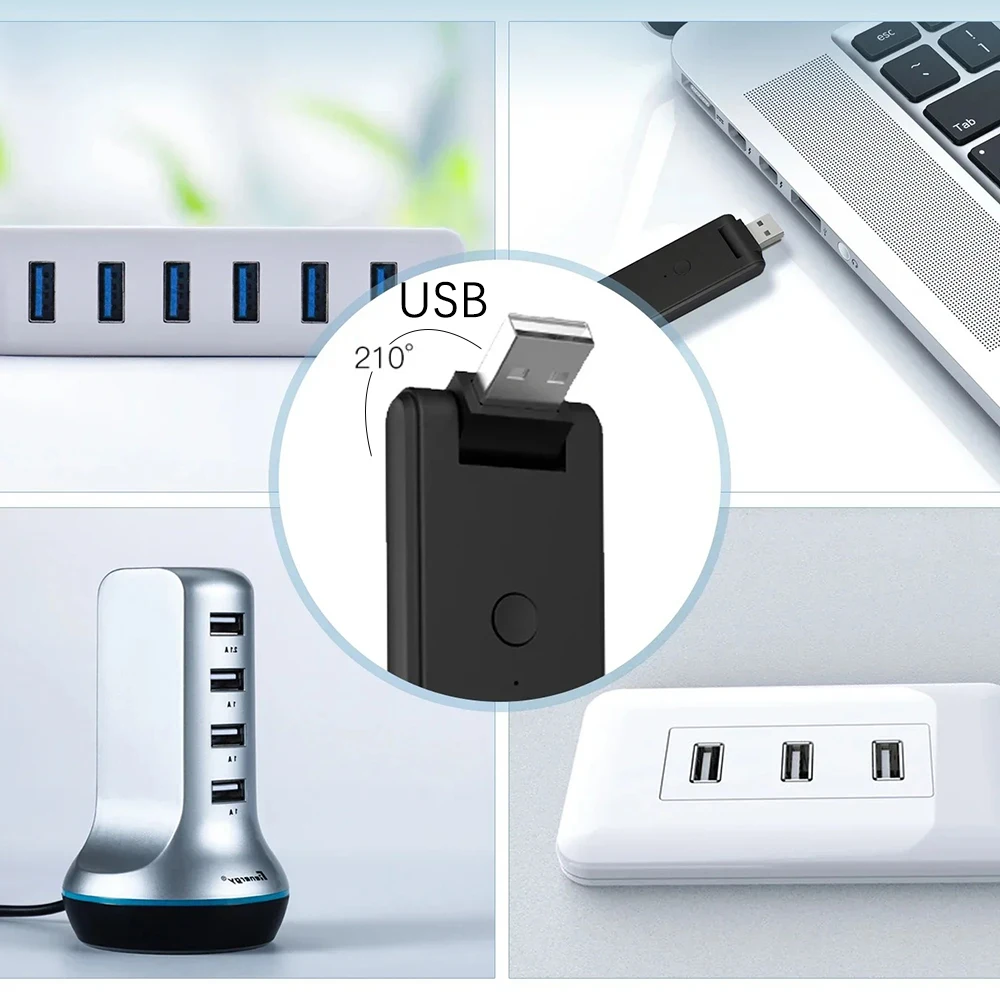 Tuya Infrared WiFi Remote USB Controller Wireless IR+RF for TV Fan Switch AC Smart Home App Voice Control work with Alexa Google