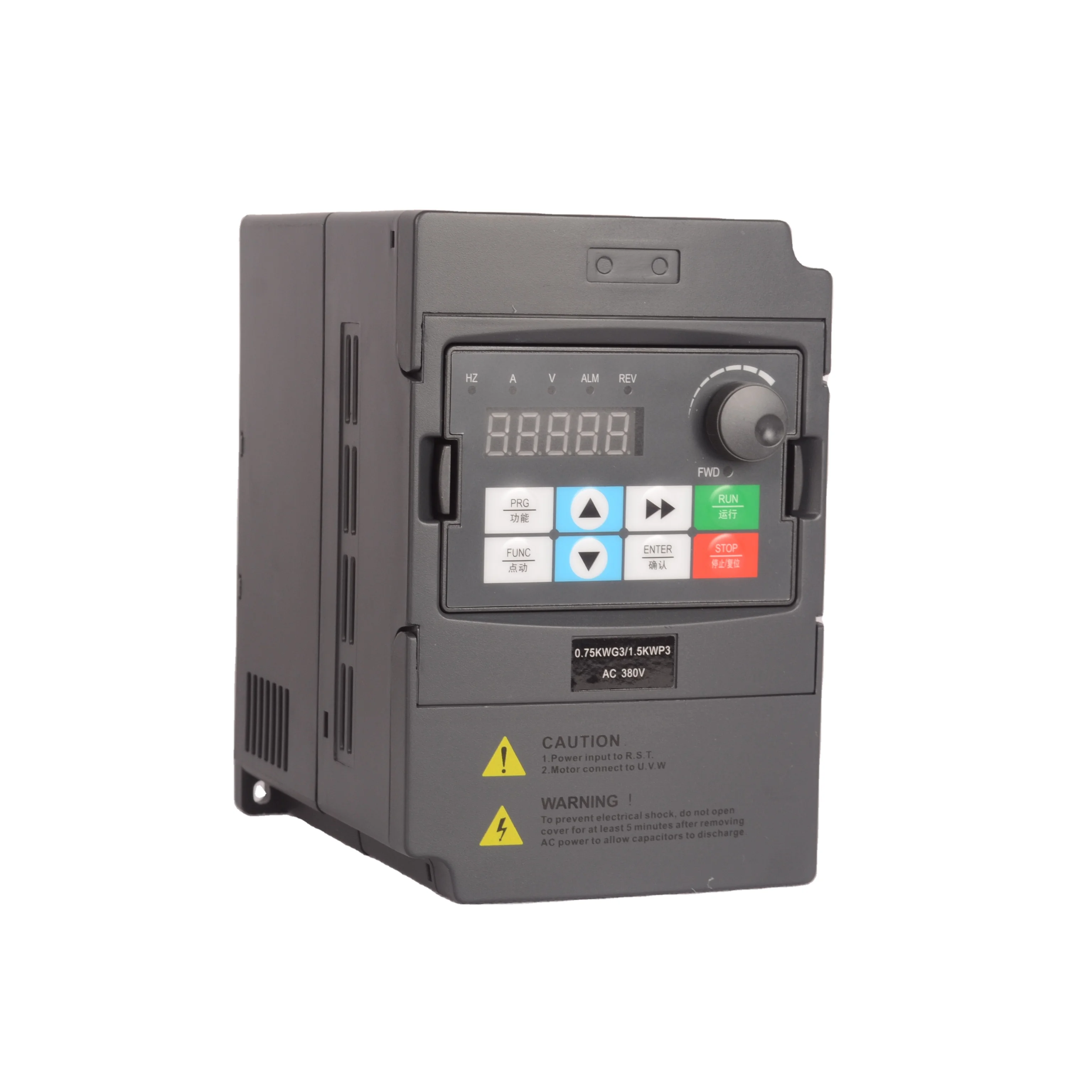 

Smart Vfd CE Certificated 0.75KW~11kW 220V 380V VFD Frequency Inverter 1 Phase 3 Phase AC Drive