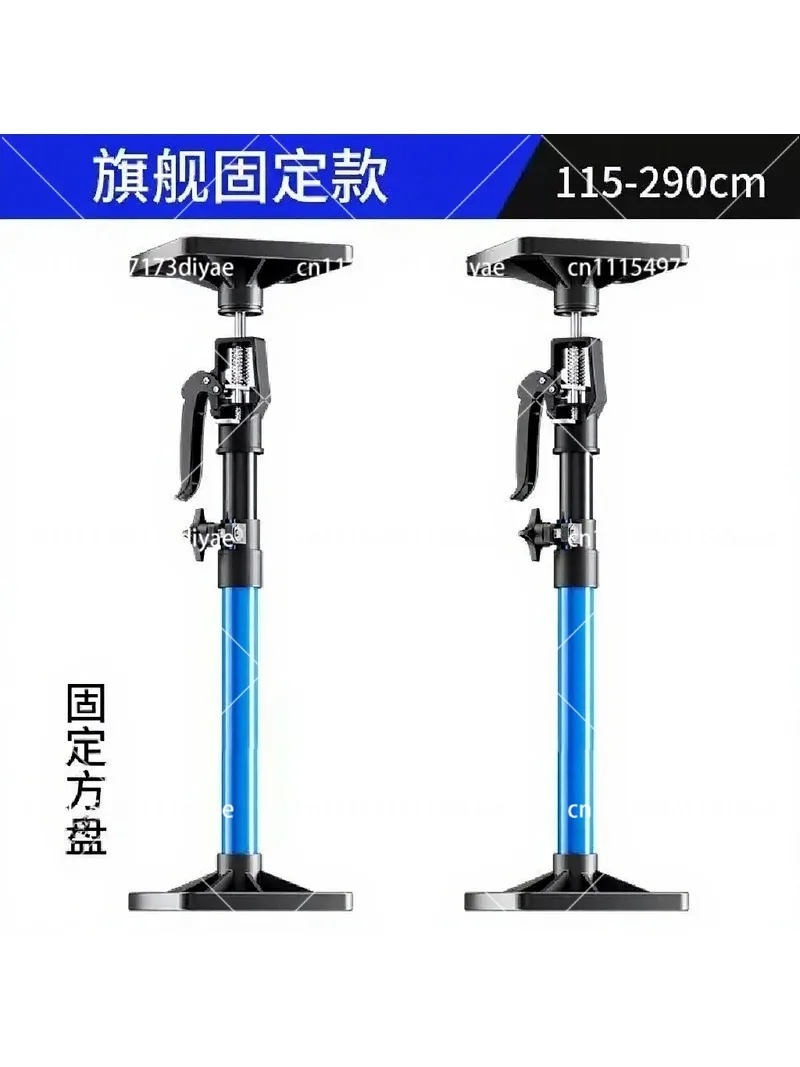 Adjustable Ceiling Mount Support Rod for Hanging Cabinet Installation, Woodworking Manual Lifter Tool