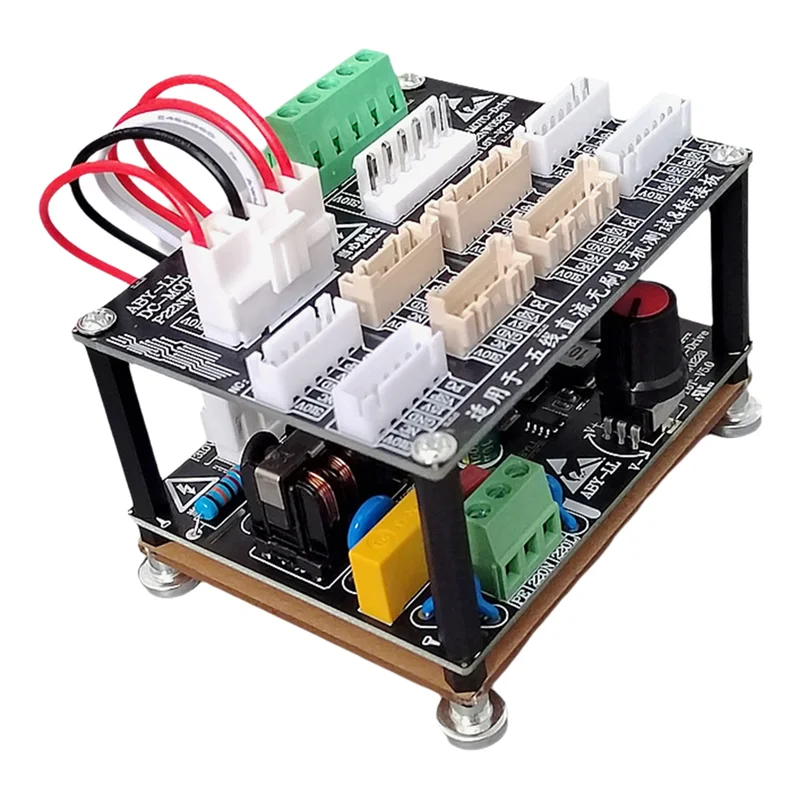 

ABKU-Universal Five-Wire DC Fan Drive Detection Modification Board Air Conditioning Inverter Motor Drive Board Controller