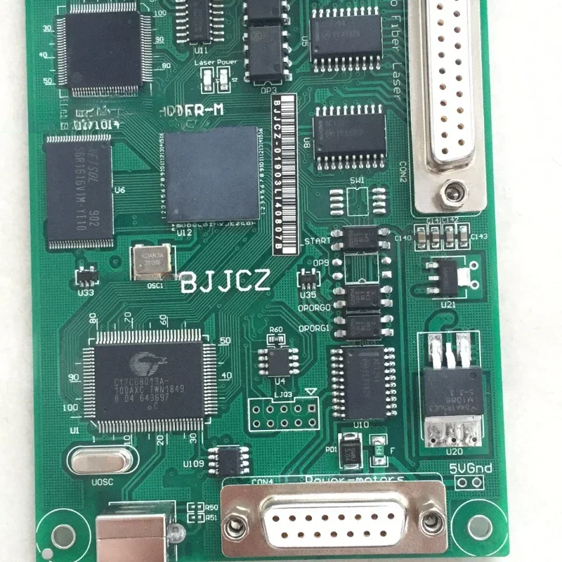 Control card BJJCZ fiber marking card software