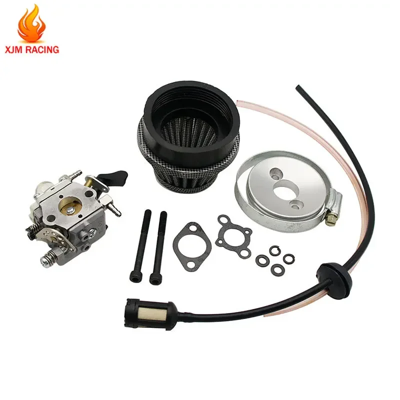 Kit de tubo de aceite de filtro de aire de carburador para motor Zenoah CY 23CC ~ 58CC para piezas de coche Rc 1/5 HPI Rovan Km Baja Losi DBXL FG GoPed Redcat