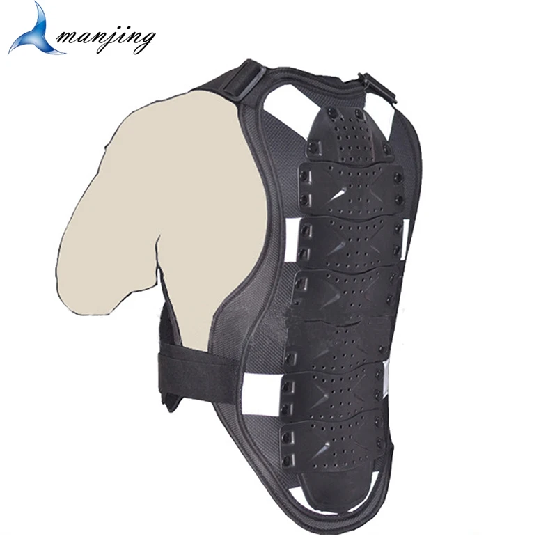 Armadura de motocicleta para adultos, ropa de montar, equipo de protección todoterreno, chaleco, protección de columna vertebral, ropa de caballero