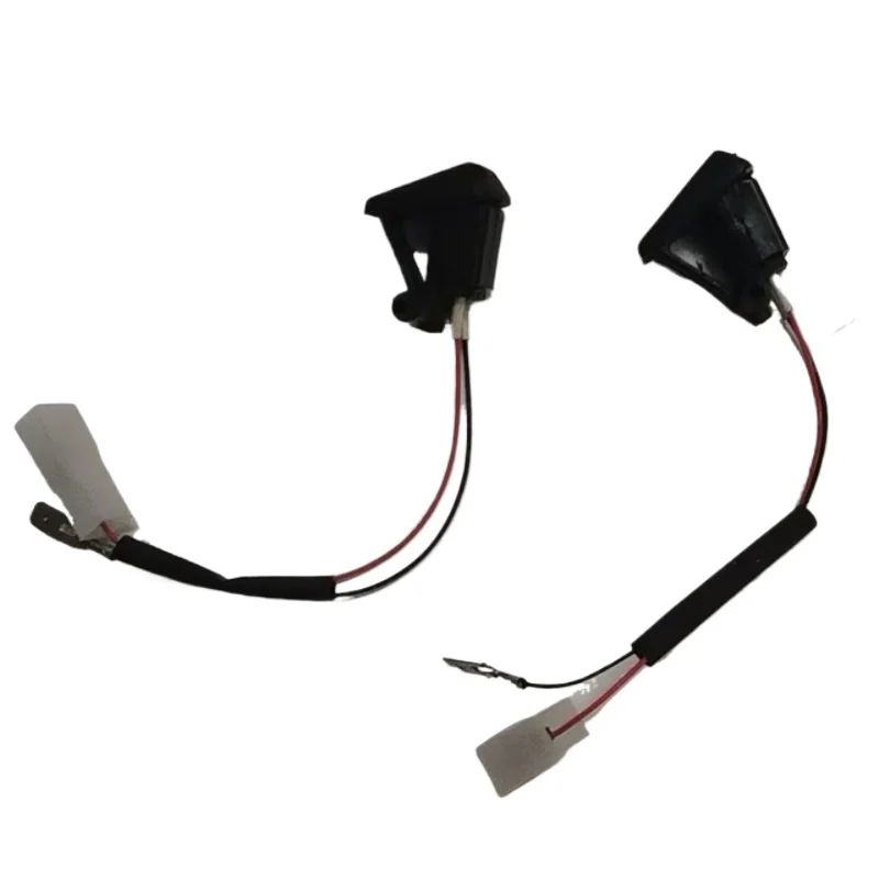 For Mercedes‑Benz C‑Class W202 1994‑2000, Heated Windshield Washer Nozzle 2028600947 2028601047 Wiper Spray Jet Replace Parts