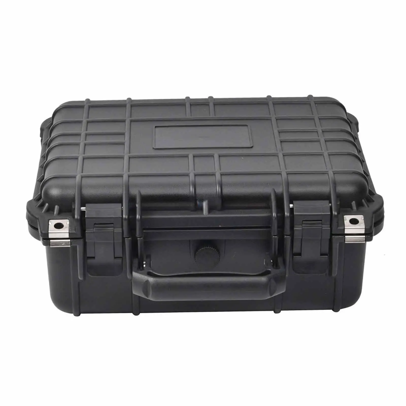 

Portable Tool Box Impact Drill Organizer Lightweight Carrying Case Small Parts Organizer for Home Electricians Tools Garage