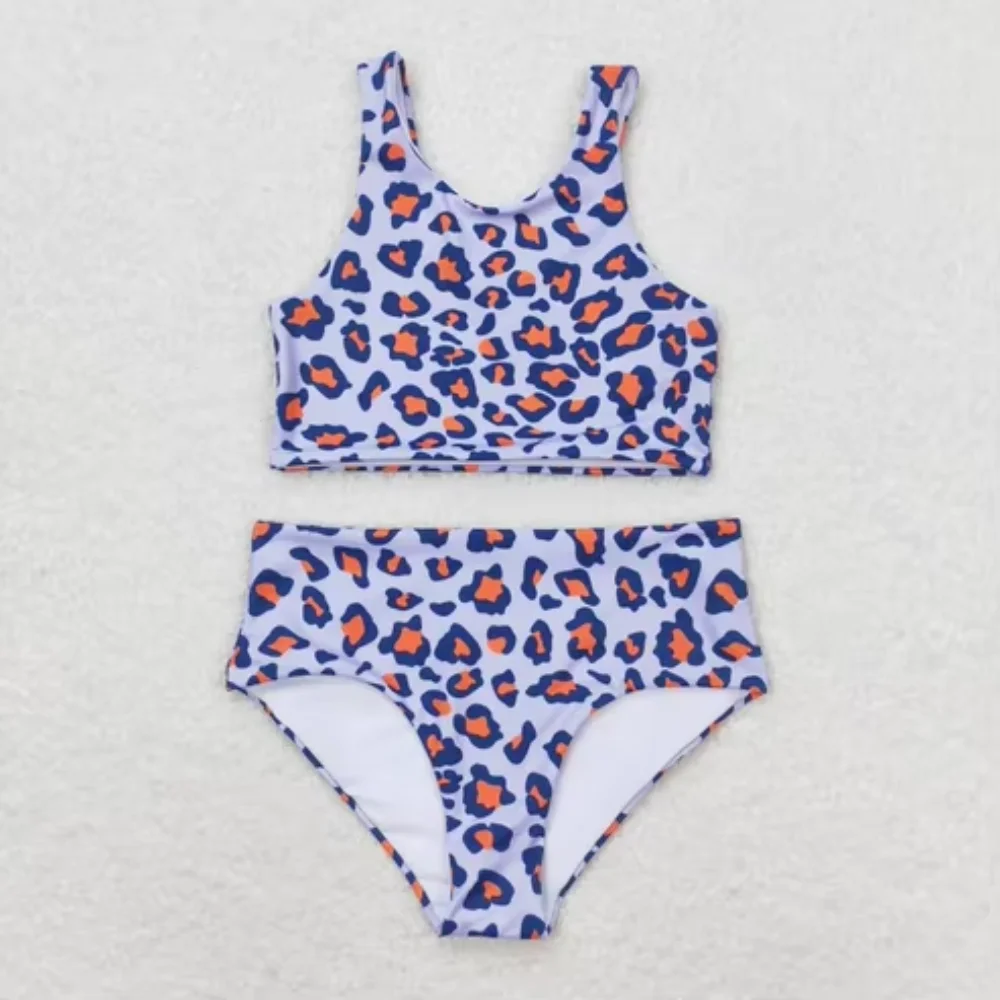 

Infant Toddler Fashion Split Swimsuit Suit Leopard Print Girls Swimwear