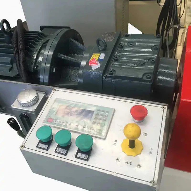 Automatic Speed Core & Face Veneer Rotary Lathe Hine Plywood Peeling & Cutting Slicer Wood Debarker