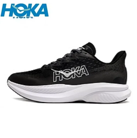 Hoka- Mach- 6 7 Men's Outdoor Sneakers, tênis de corrida, amortecimento, elástico, Maratona, Trail, Trekking, tênis, HK95