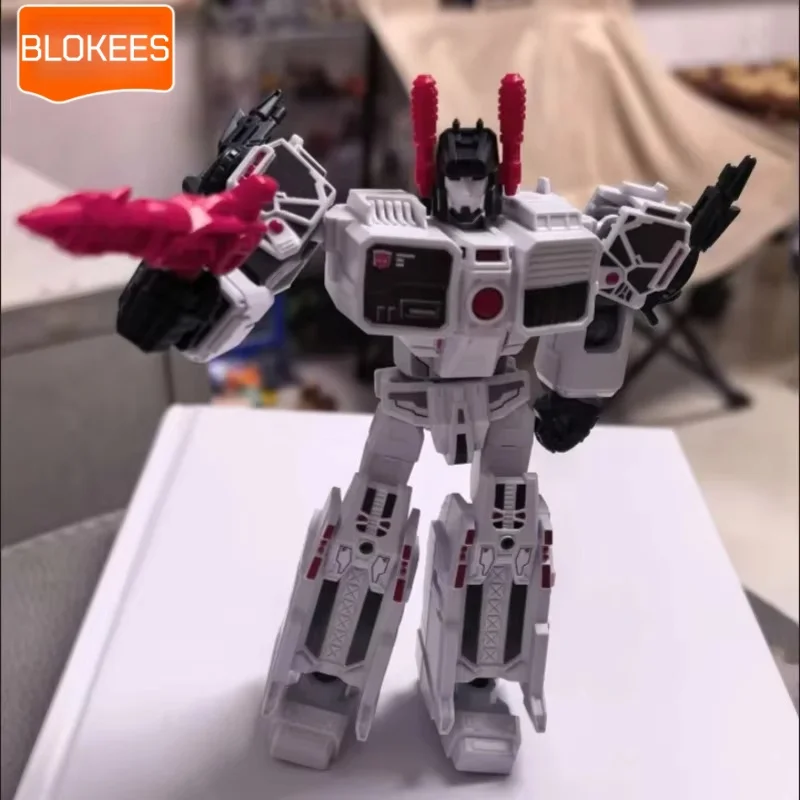 Blokees Transformation One Galaxy Version 8 Unicron Optimus Prime Metroplex Gnaw, cadeau d'anniversaire pour enfants, jouets éducatifs