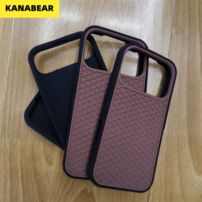 

Case For iPhone 17promax/16promax Waffle Shoe Sole Phone Case for iPhone17 Air Silicone Back-Vans-case Cover