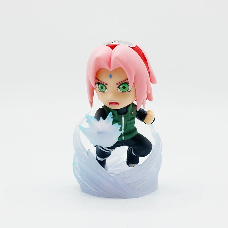FUNISM NARUTO SHIPPUDEN Chronicles Great Ninja War Series Blind Box Vol.1 Figur, süßes Geschenk für Kinder, Geburtstagsparty-Serie