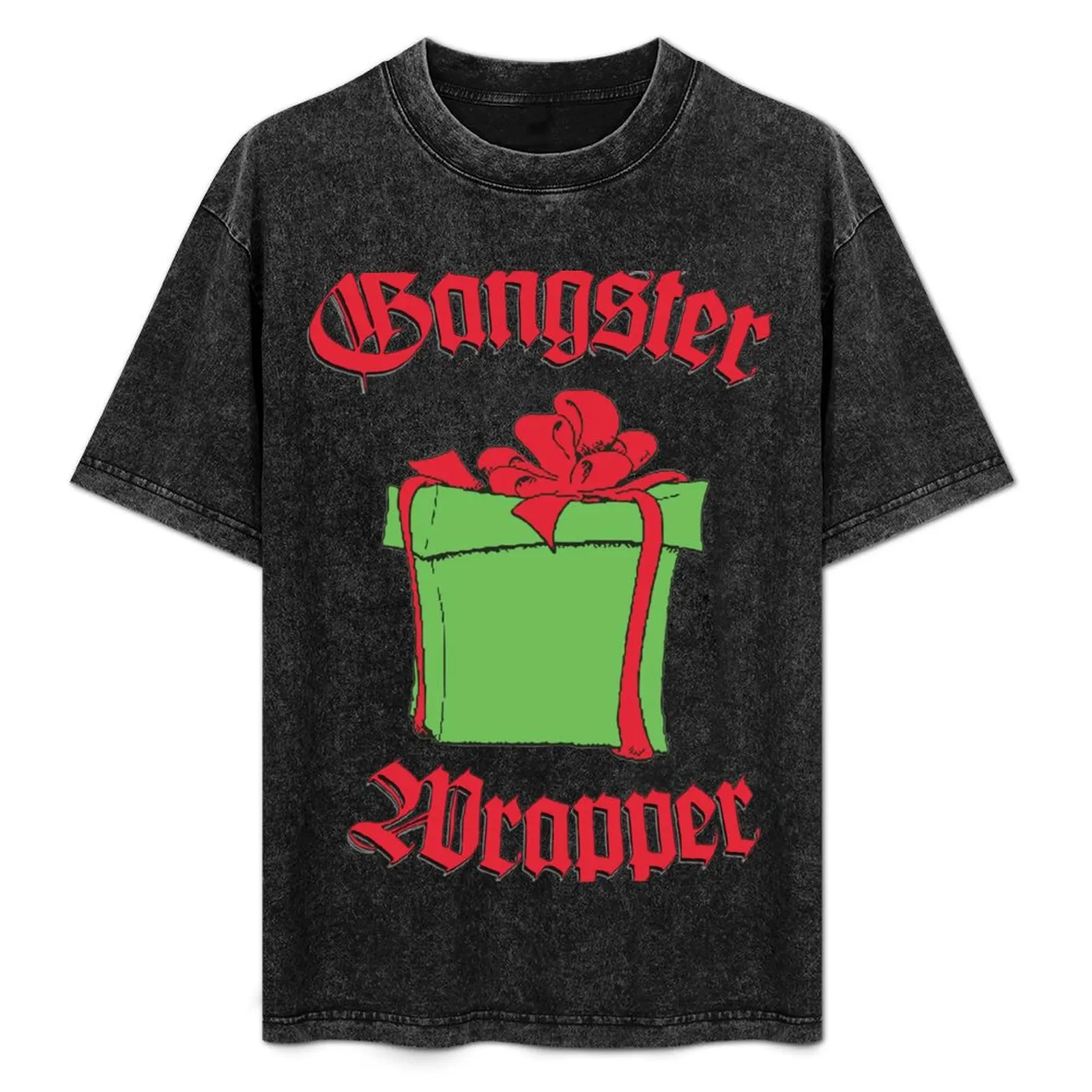 

Gangster Wrapper T-Shirt Casual Everyday Wear T-Shirt