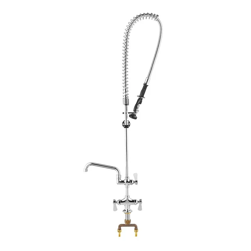 

Американский однотемпературный смеситель для кухни, настенный выдвижной кран для холодной воды