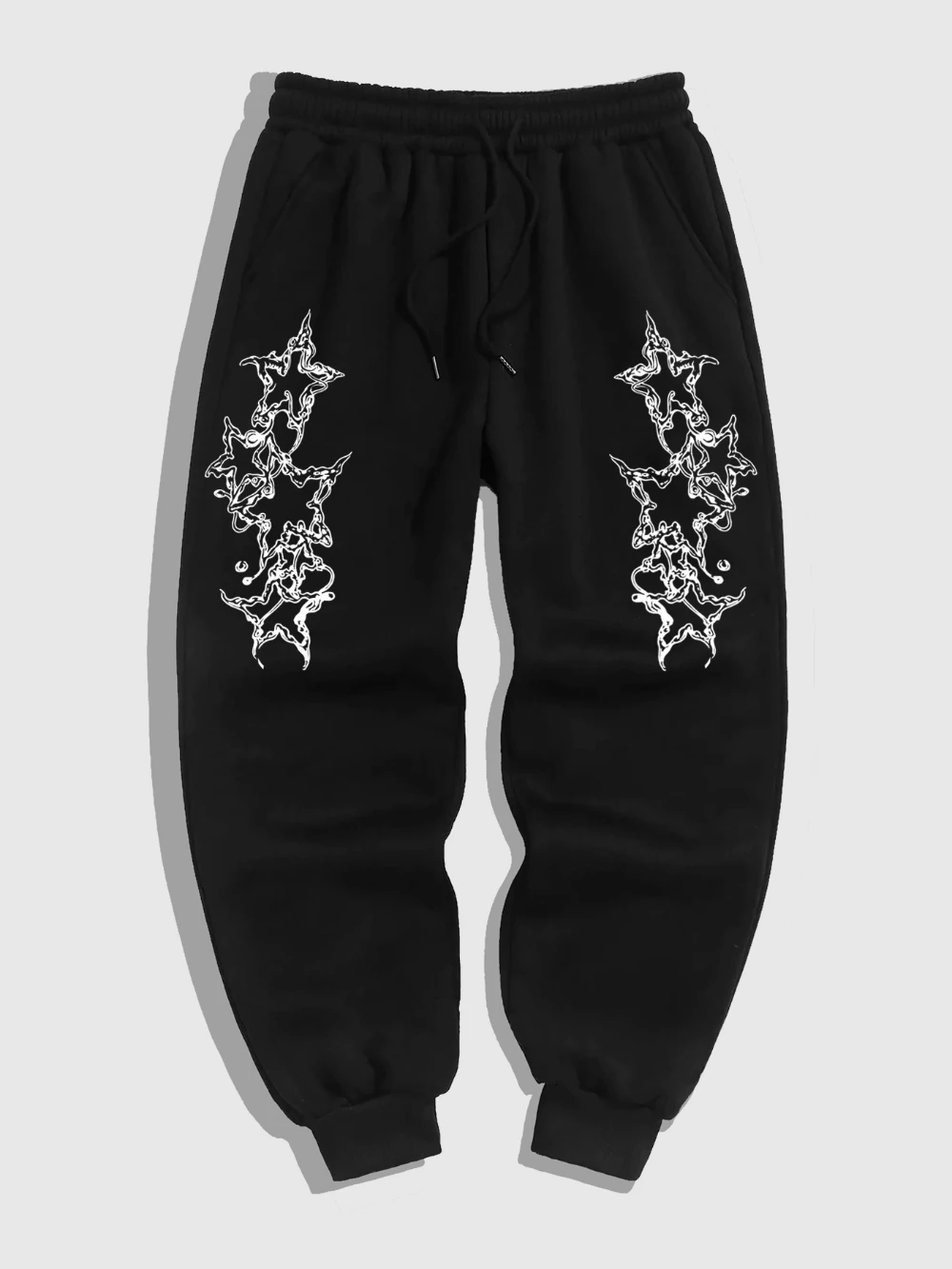 

Мужские и женские спортивные брюки и спортивные штаны с пятиконечной звездой. Мужские повседневные спортивные брюки для фитнеса и отдыха.