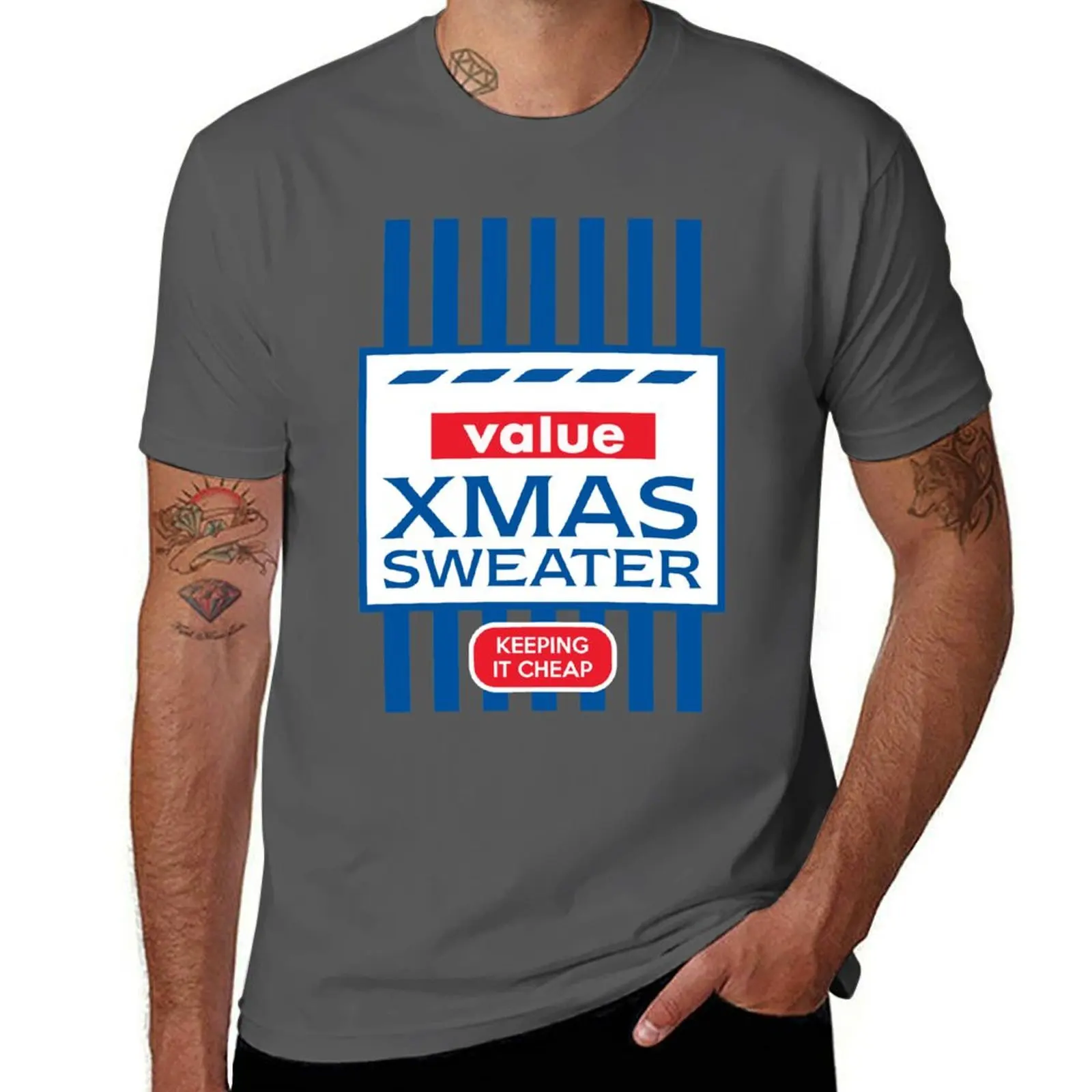 

UGLY XMAS SWEATER - christmas sweater, christmas jumper T-Shirt blanks oversized workout shirts for men