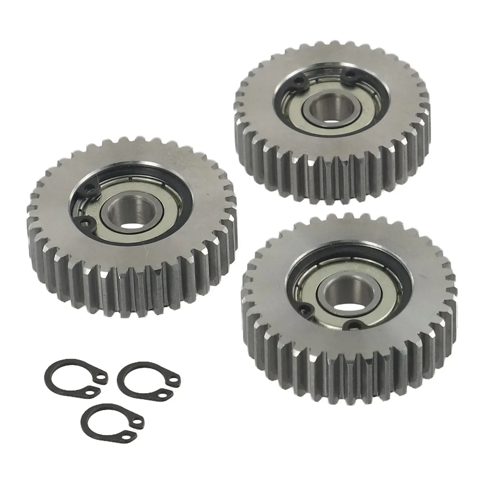 3 Pcs Electric Bicycle Planetary Gear 36 Teeth Gears Steel Motor Gear E-bikes Parts For-Bafang Motors 38mm E-bikes Accessories