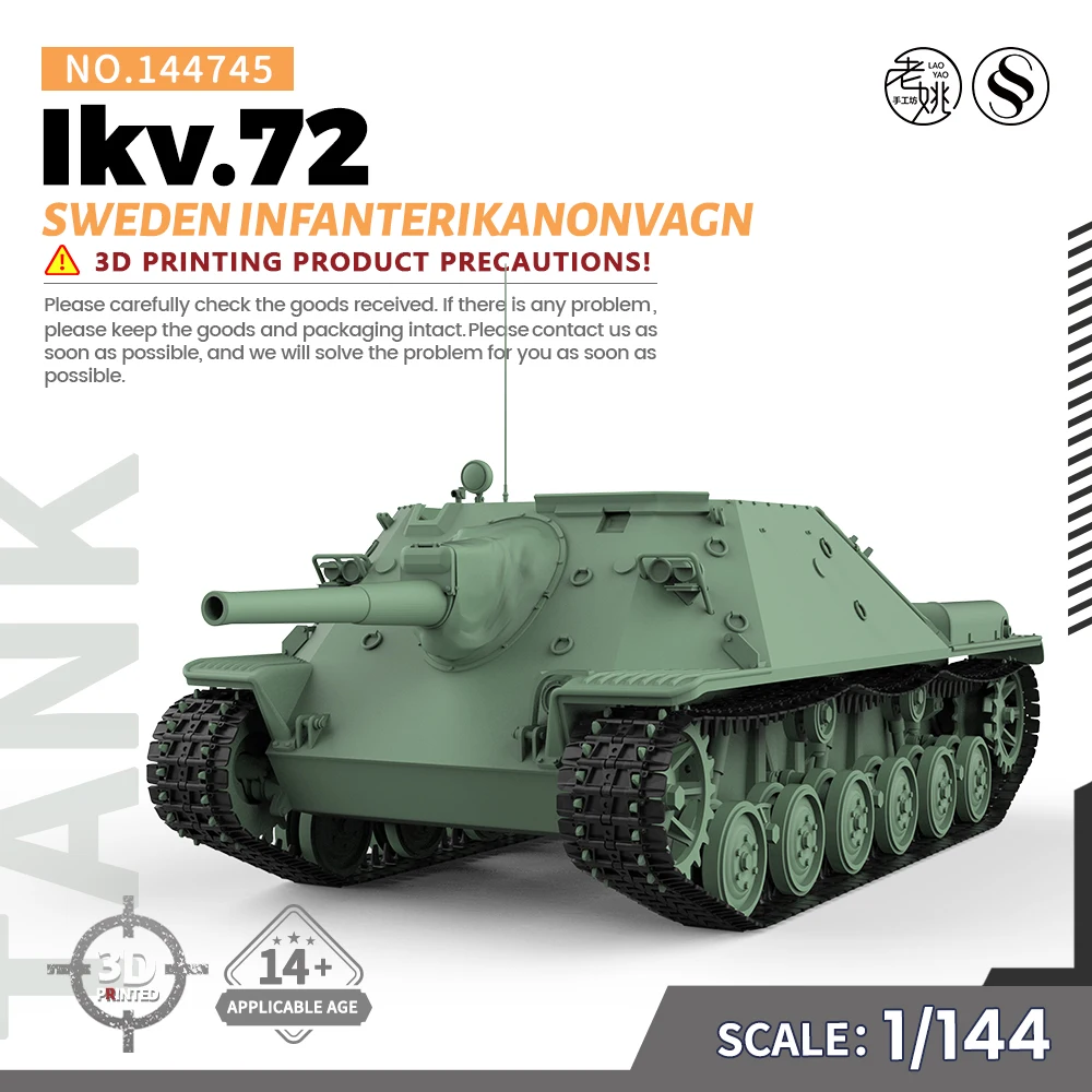 

SSMODEL SS745 1/144 набор военных моделей, Швеция, военные игры
