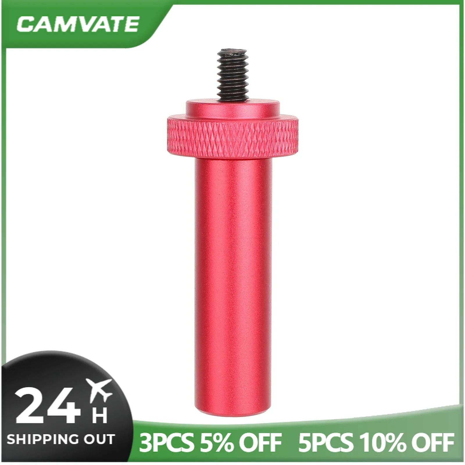 CAMVATE 15mm Micro Rod with 1/4\