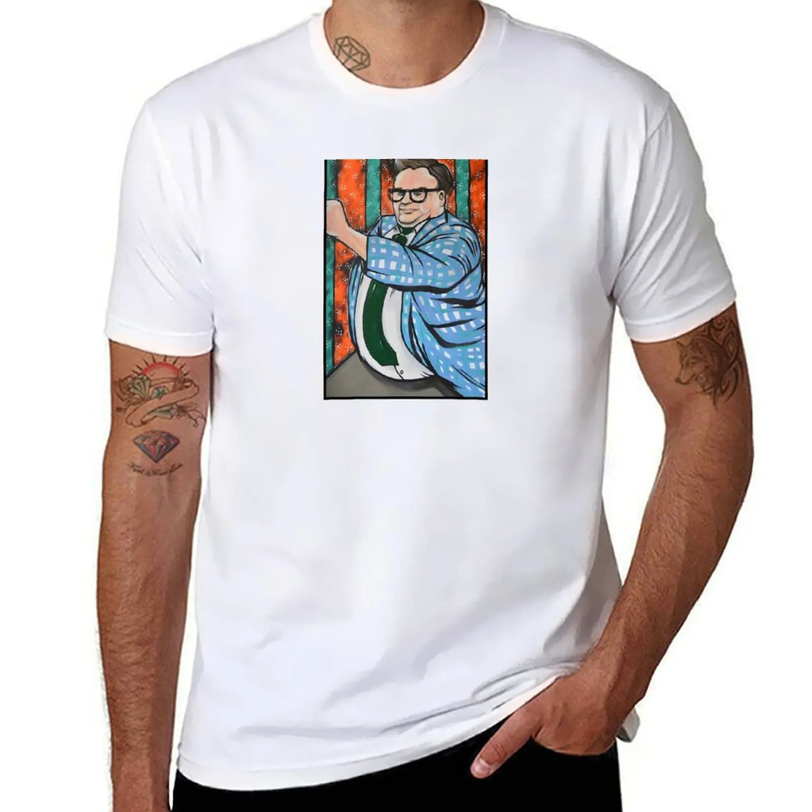 

Chris Farley SNL T-Shirt funny t shirts cotton man t shirts high quality luxury brand T-Shirt