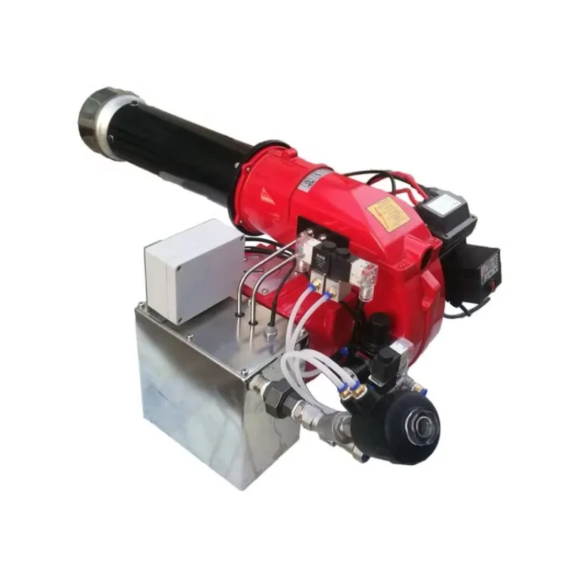 

JH-30-Y 116-350 KW Fully Automatic Two-Stage Flame Control Waste Oil Burner For Steam Generator Wholesale Price