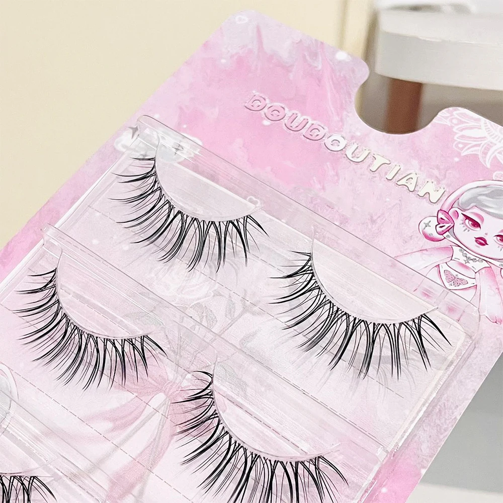 Doudoutian Korean Girl Group U - огляд і ціна Eyelash Extension Douyin