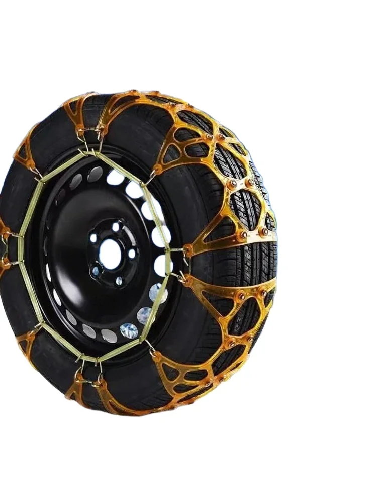 

Genuine car snow chain beef tendon thickened off-road car van snow tire anti-skid chain