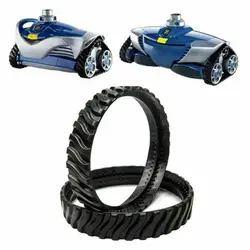 1/2pcs Tracks Tyres Swimming Pool Cleaner Wheel Replace Equipment For Zodiac MX8 MX6 Baracuda R0526100 Cleaning Robot