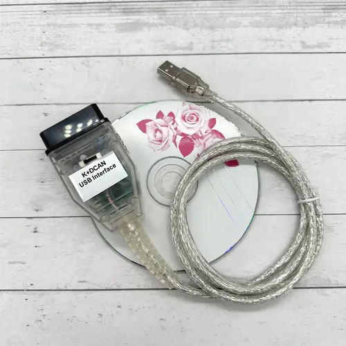 Imagen 2 del producto Para INPA BMW K DCAN con interruptor interfaz de diagnóstico OBDII para BMW serie K + CAN k-line OBD2 herramienta de diagnóstico de código de conector de coche