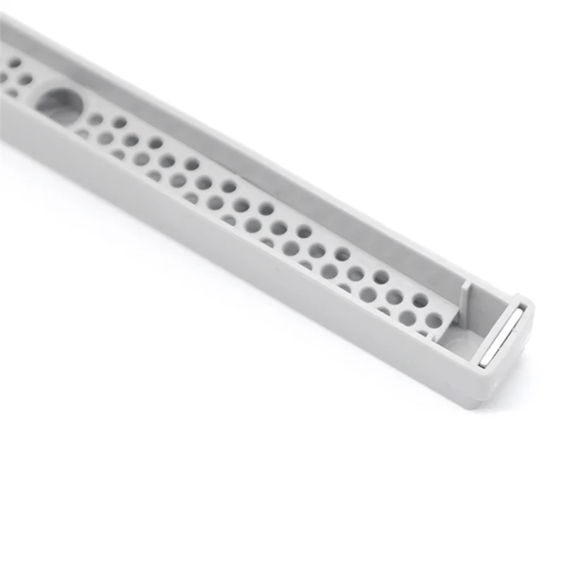 ABVJ-Accesorios de cubierta de tambor, repuesto de placa guía de tanque de aguas residuales para Ecovacs Deebot X8 Pro Plus, piezas de aspiradora