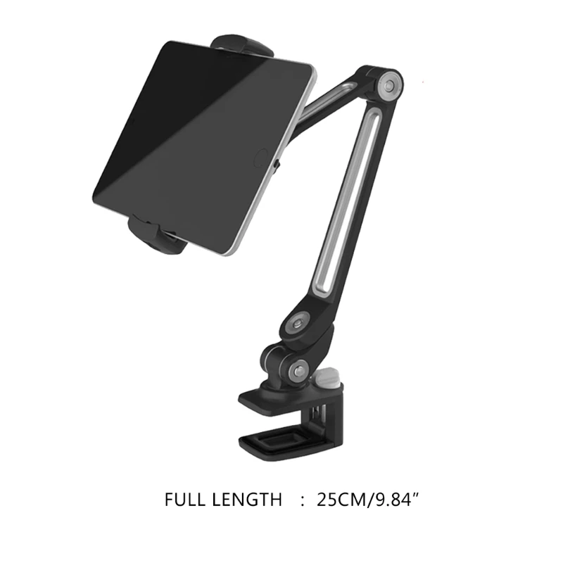 Mobile Phone Desk Stand Phone Stand Metal Table Stand Adjustable Universal Foldable Phone Holder for Phone