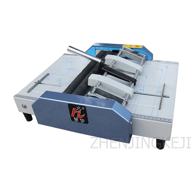 Electrical Tools Binding Machine Binding and Folding Machine Flat Nail Automatic Paper Binding Machine Book Folding Machine