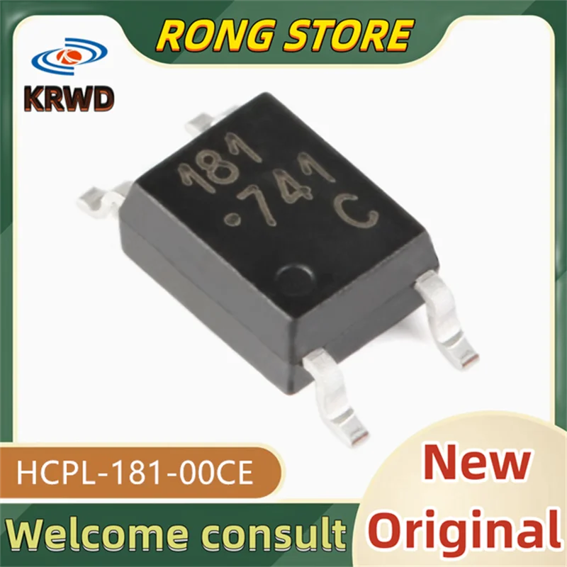 10PCS 181 NEW Original HCPL-181-00CE HCPL-181-00 HCPL-181