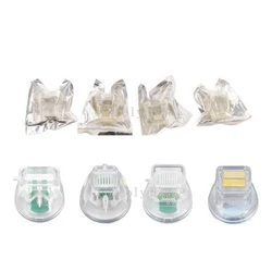 Disposable RF Microneedling Cartridge Gold Plated 10/25/64 Pins Nano Cartridges for Micro Needle RF Machine Anti Stretch Mark