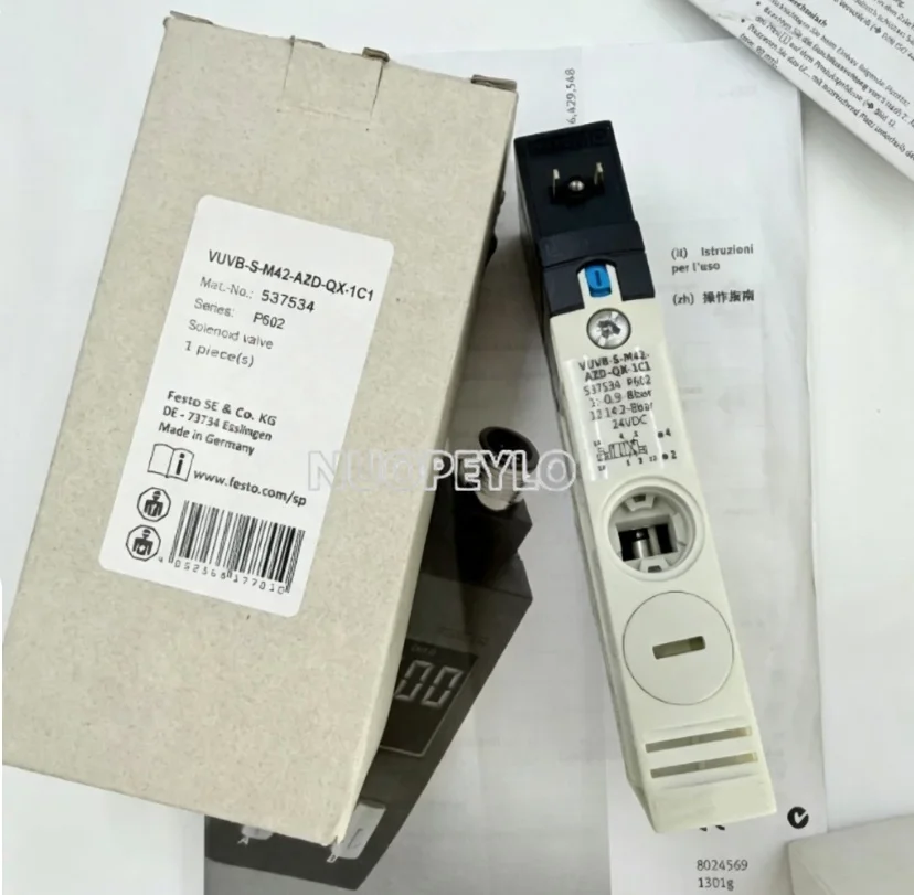 Solenoid valve VUVB-S-M42-AZD-QX-1C1 537534 in stock