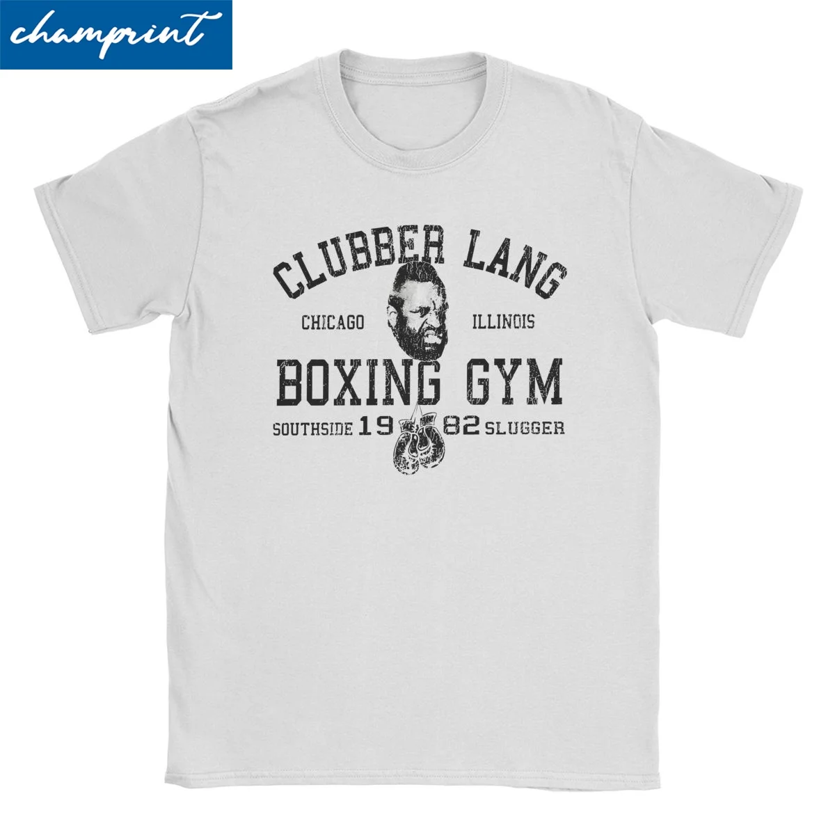 Uomo donna Clubber Lang Workout Gear T-Shirt indossata 100% cotone abbigliamento per il tempo libero manica corta O collo Tee Shirt estate T-Shirt