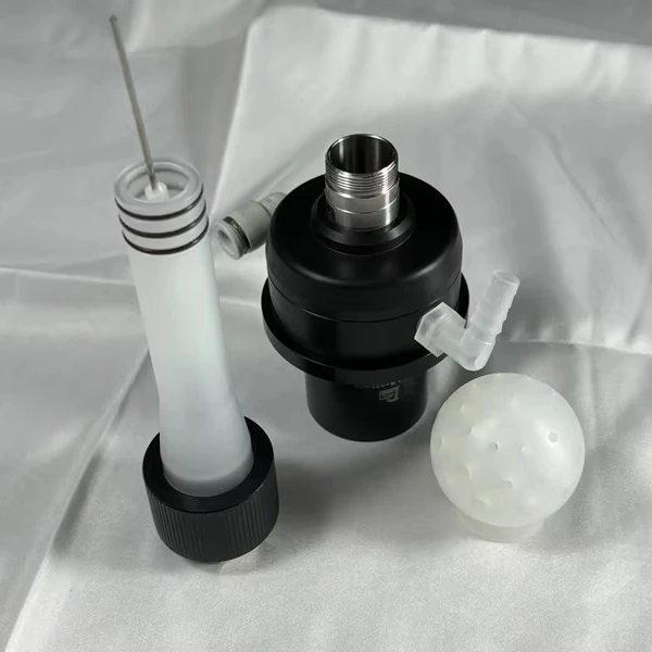 

Cheap Made in China Automatic Spraying Machine High-Speed Centrifugal Atomizing Compact Powder Spraying Machine