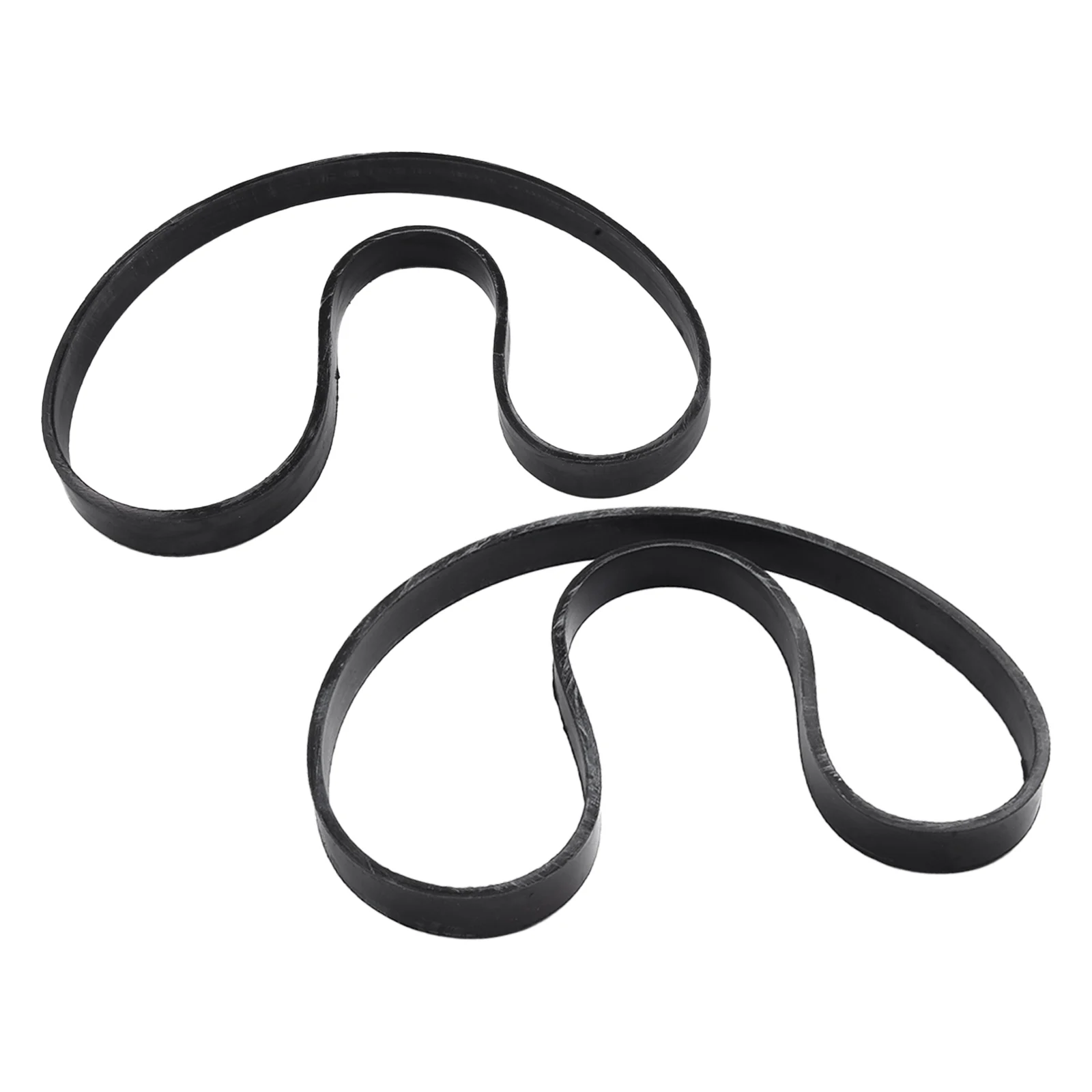 Band Saw Rubber Band Set 2 Pieces for Band Saw Wheel Circumference Matching 8 9 10 12 14 Inch Woodworking Bandsaw Models
