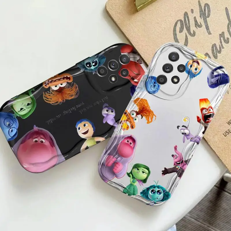 Disneys Inside Out 2 dla Samsung Galaxy A55 A35 A15 A73 A72 A53 A52 A33 A54 A34 A42 A32 A22 A24 A23 A14 A13 A12 5G Etui na telefon